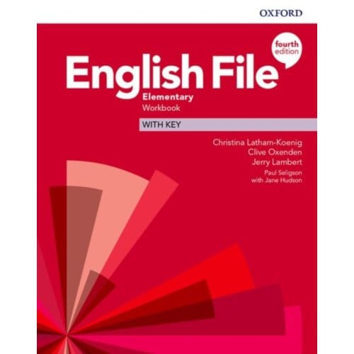 English File: Elementary: Workbook With Key - English File - Christina Latham-Koenig