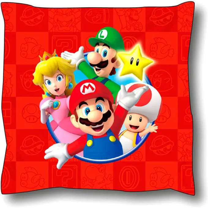 Kussen Nintendo Super Mario Bros & Friends