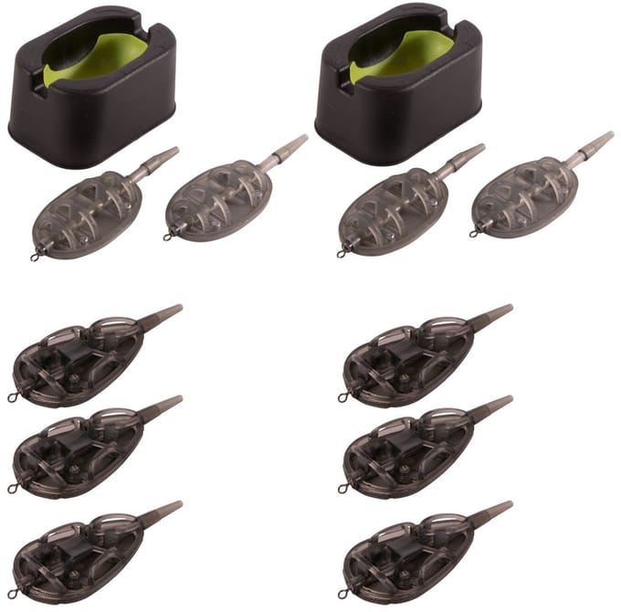 Ultimate Mega Method Feeder Set (12pcs) - Method Feeder