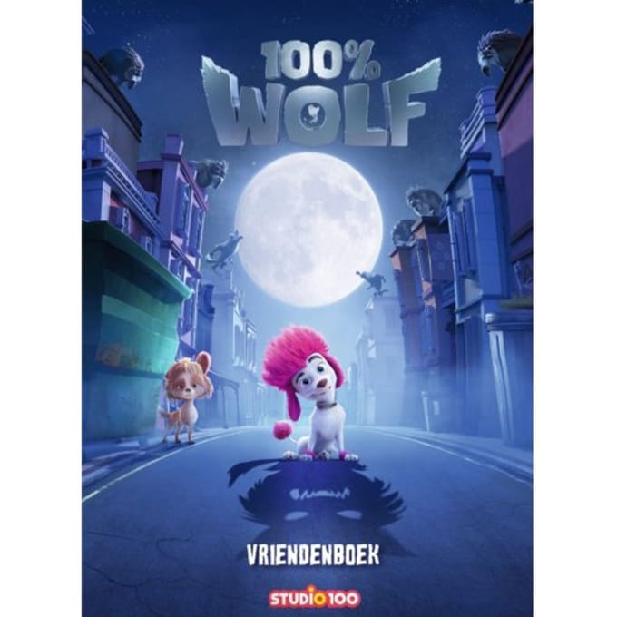 100% Wolf : Vriendenboek