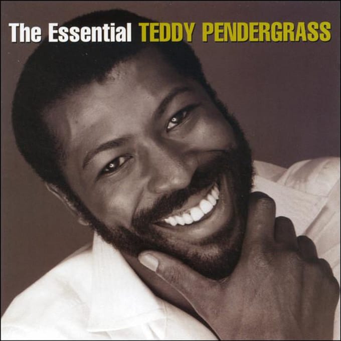 CD TEDDY PENDERGRASS - The Essential Teddy Pendergrass 88697174762 Philadelphia In 2007 US Soul/Funk Gebruikt gray