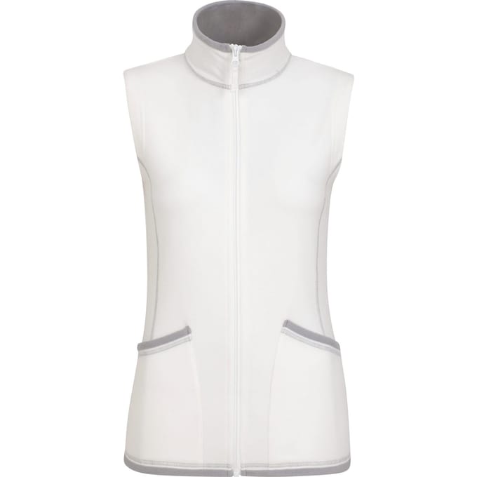 Mountain Warehouse Dames/Dames Montana Full Zip Gilet (Beige)