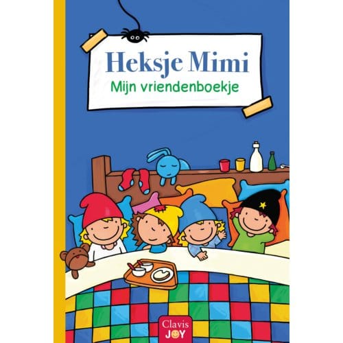 Heksje Mimi Vriendenboekje - Heksje Mimi - Kathleen Amant