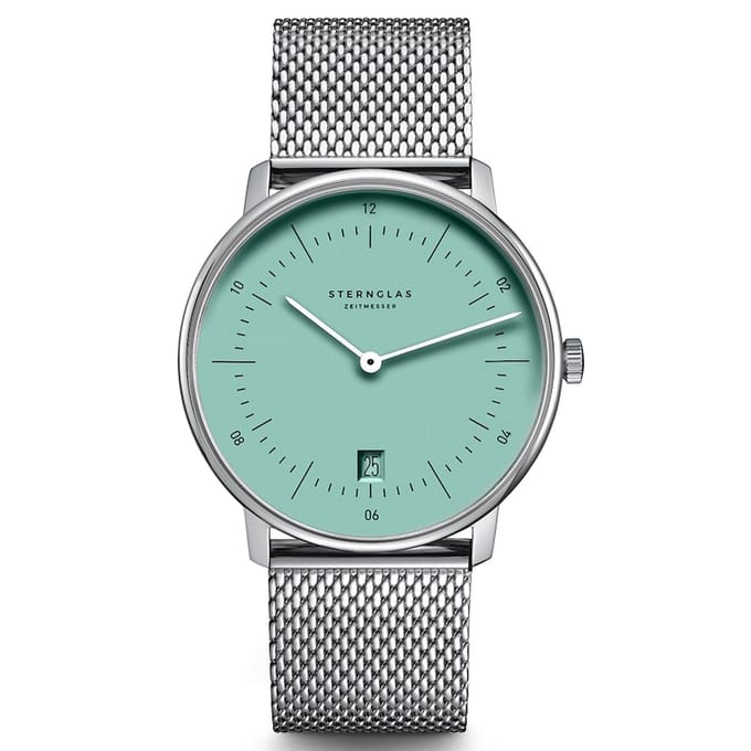 Sternglas Naos Turquoise Mesh S01-NA37-MI04