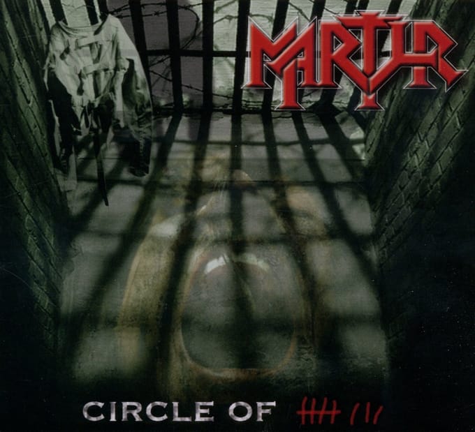 Martyr - Circle Of 8 (CD)
