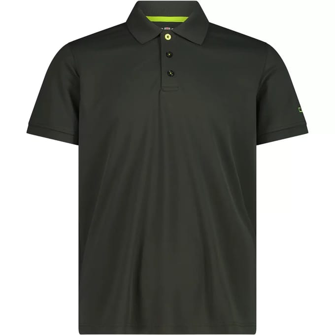 Cmp Man Korte Mouw Poloshirt Groen S Man
