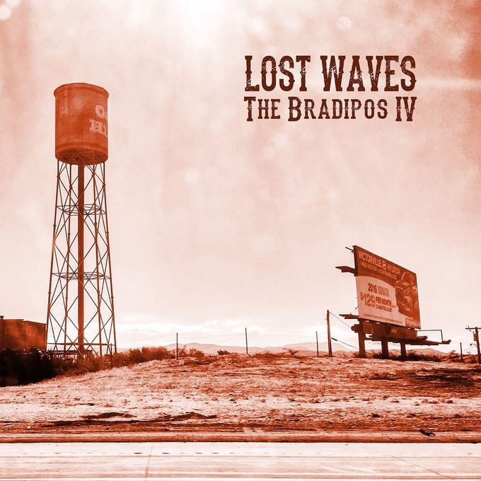 Bradipos IV - Lost Waves (CD)