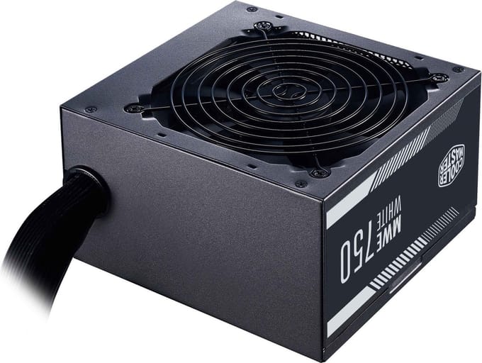 Cooler Master MWE White 750W V2 - 750W Power Supply - 80 Plus Standard Certified