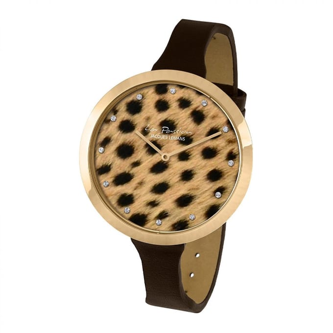 Jacques Lemans LP-115I Unisex Horloge 42mm