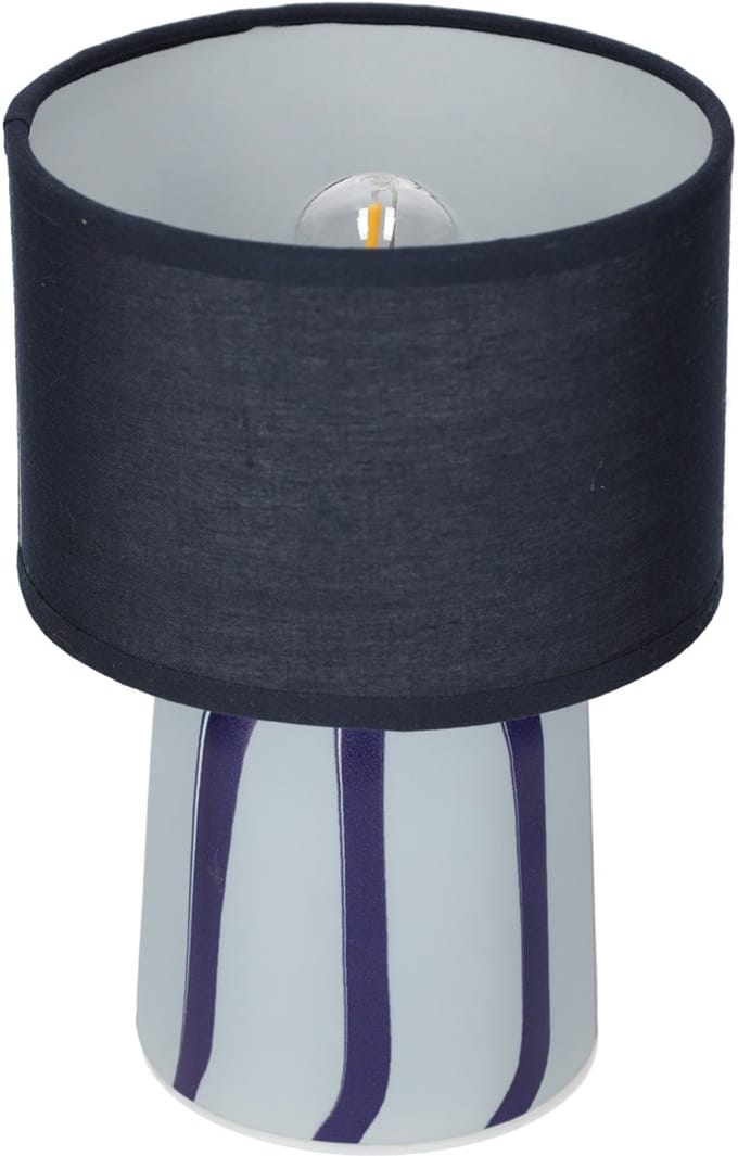 JENS Living LED Tafellamp Lily Blauw