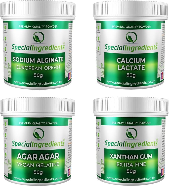 Special Ingredients Ltd. Moleculair koken - geleermiddelen & verdikkers voor gastronomie