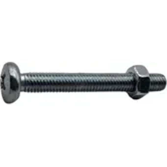Sencys Zeskantbout - Staal - Verzinkt - M5x40 Mm