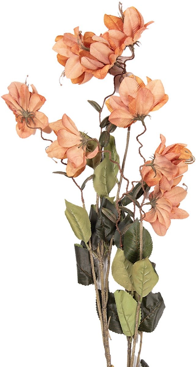 Clayre & Eef Kunstbloem 120 cm Oranje Kunststof