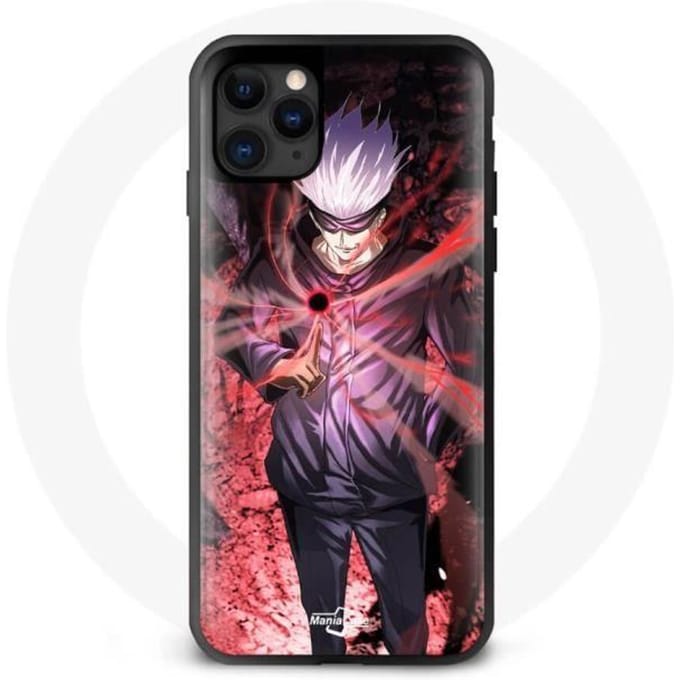 Coque Iphone 12 Satoru Gojo Jujutsu Kaisen Manga art