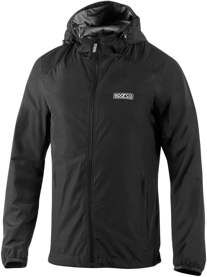 Sparco 2026 Windjack - Grijs/Marineblauw — XS