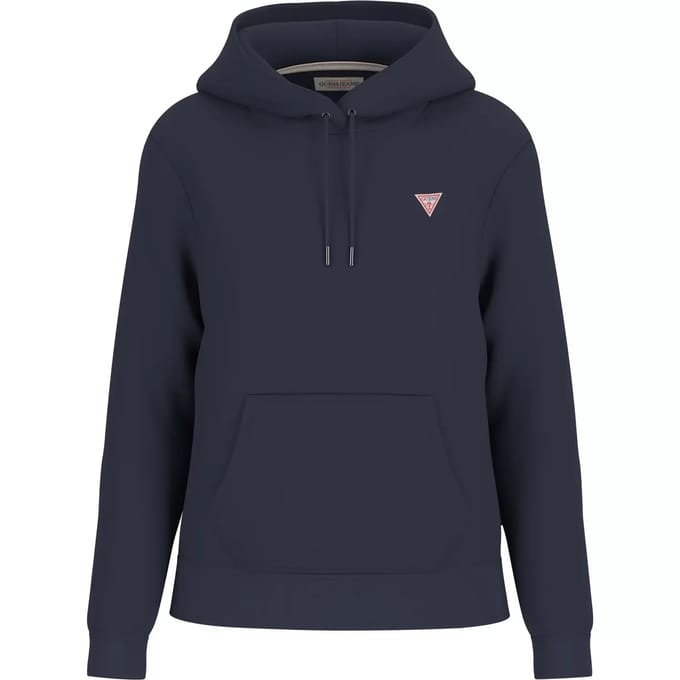 Dames sweatshirt met capuchon mini driehoek Guess Reg