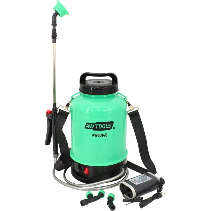 Awtools AW60145 - Draagbare Accu Druksproeier - 5L - Ergonomische Greep
