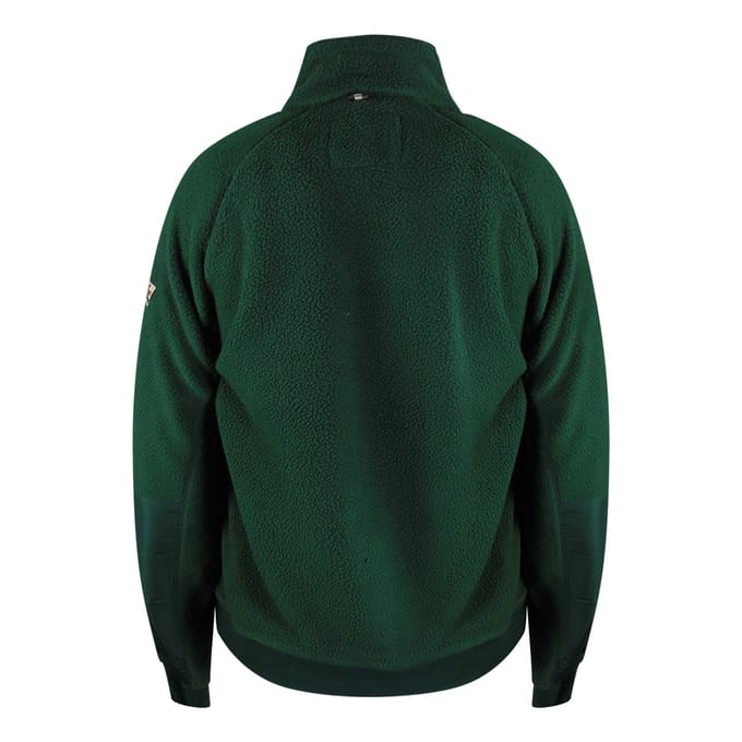 Aquascutum Active One Colour Sherpa Hunter Green Sherpa-jas