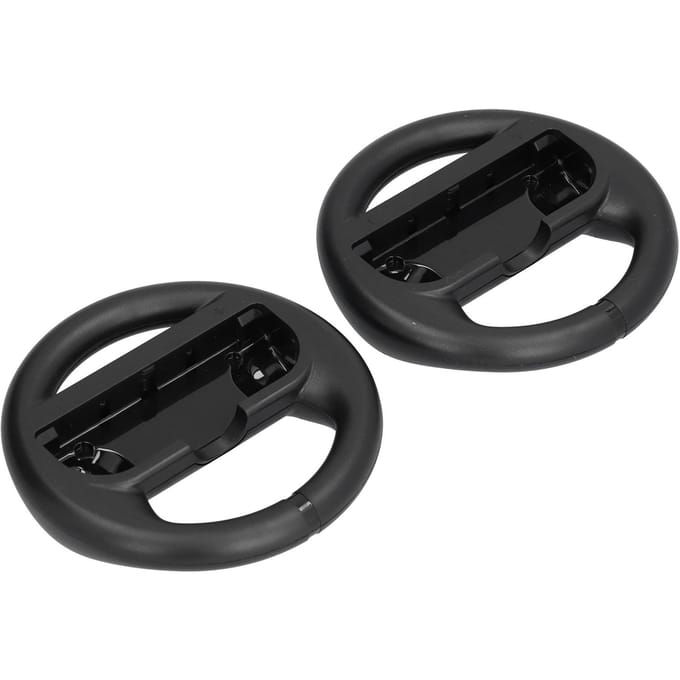 Racegame Stuurwiel Draagbaar en Eenvoudig te Bedienen Stuurwielcontroller voor SwitchZwart zwart