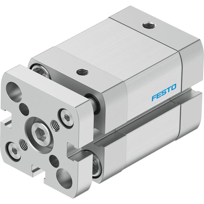 Festo Compacte Cilinder 25mm Boring 15mm Slag ISO 21287 Dubbelwerkend - 577217 - P2DSE