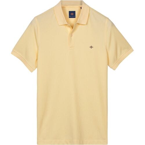Baileys Polo Subtle Two-Tone Short Sleeve Maisgeel / male