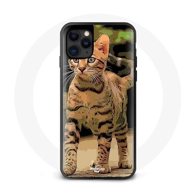 Bengalen Cat Case Iphone 13 mini