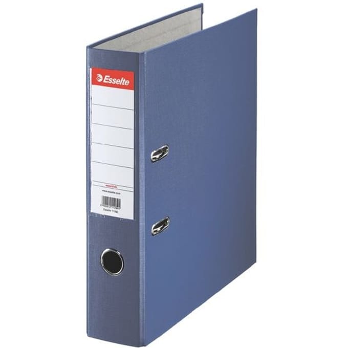 Esselte Standaard ordner blauw - A4 - 75 mm - zonder randbeschermers