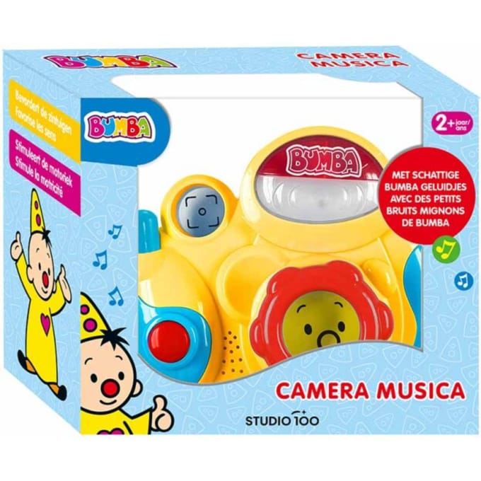 Bumba - Speelcamera - Speelgoedcamera - Interactieve kindercamera - Met licht en geluid