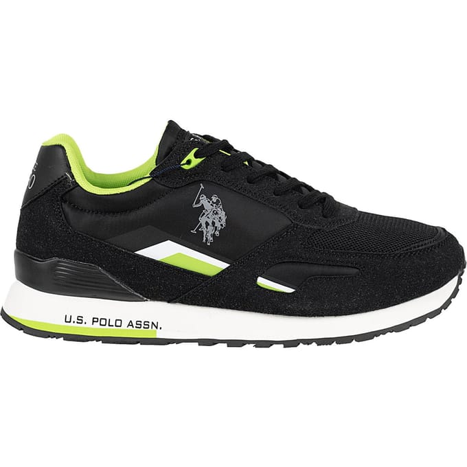 U.S. Polo Assn. Sneakers Tabry003 Mannen zwart