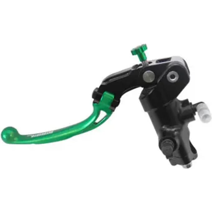 Koppelingshoofdcilinder geanodiseerd lichaam korte hendel Accossato