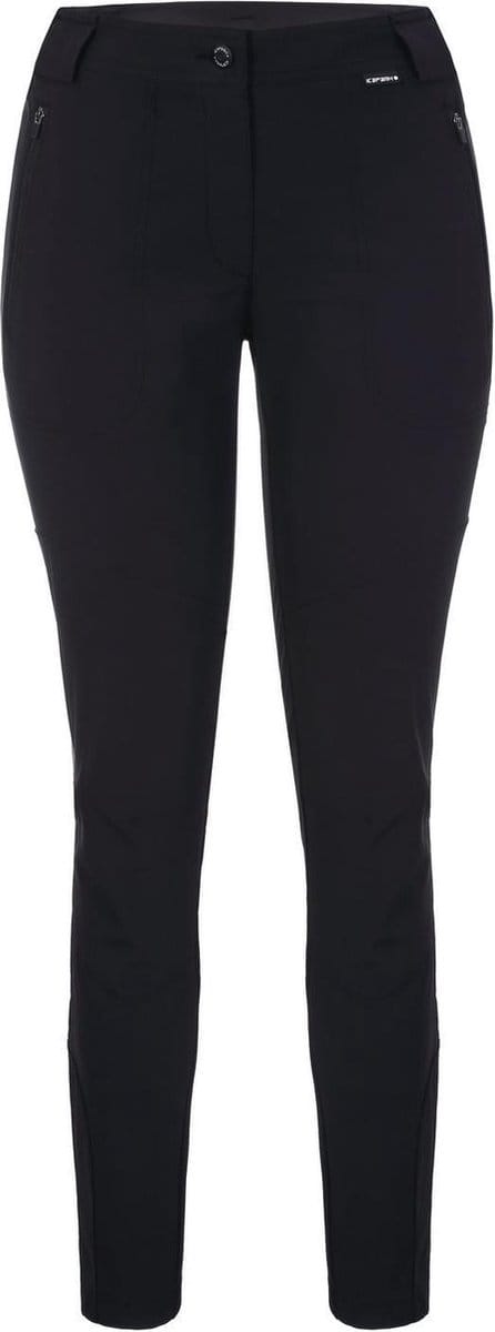 Icepeak Doral Skibroek - Dames Softshell broek - BASIC BLACK