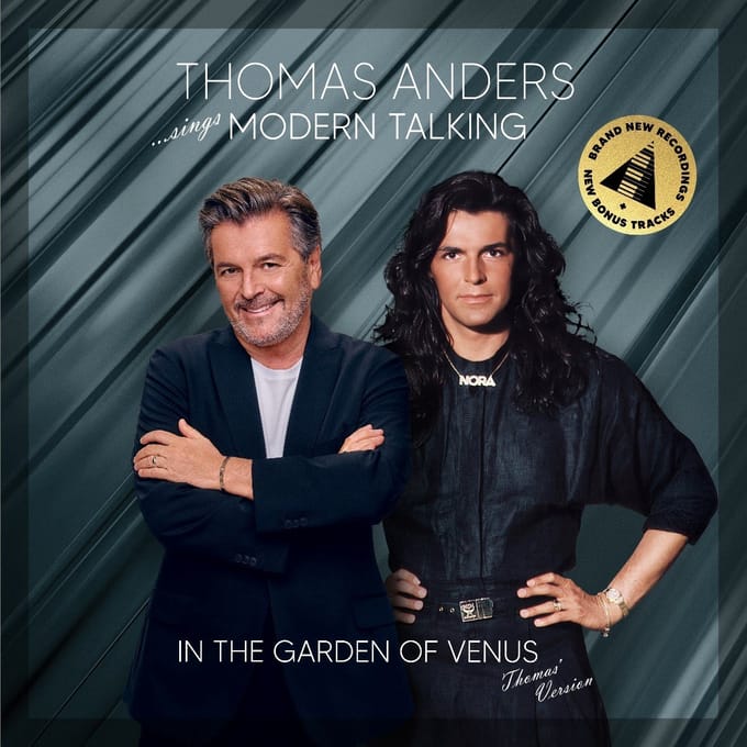 ...Sings Modern Talking: In the Garden of Venus (Thomas' Version)