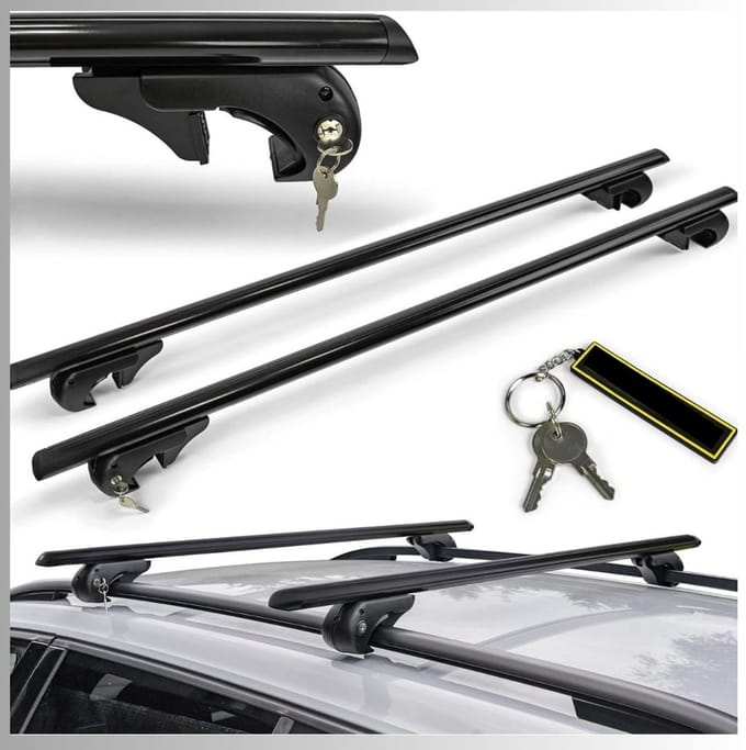 RWB® Universele Dakdragers - Dakdragers - Dakdragers Universeel - 135CM - Open Dakrails