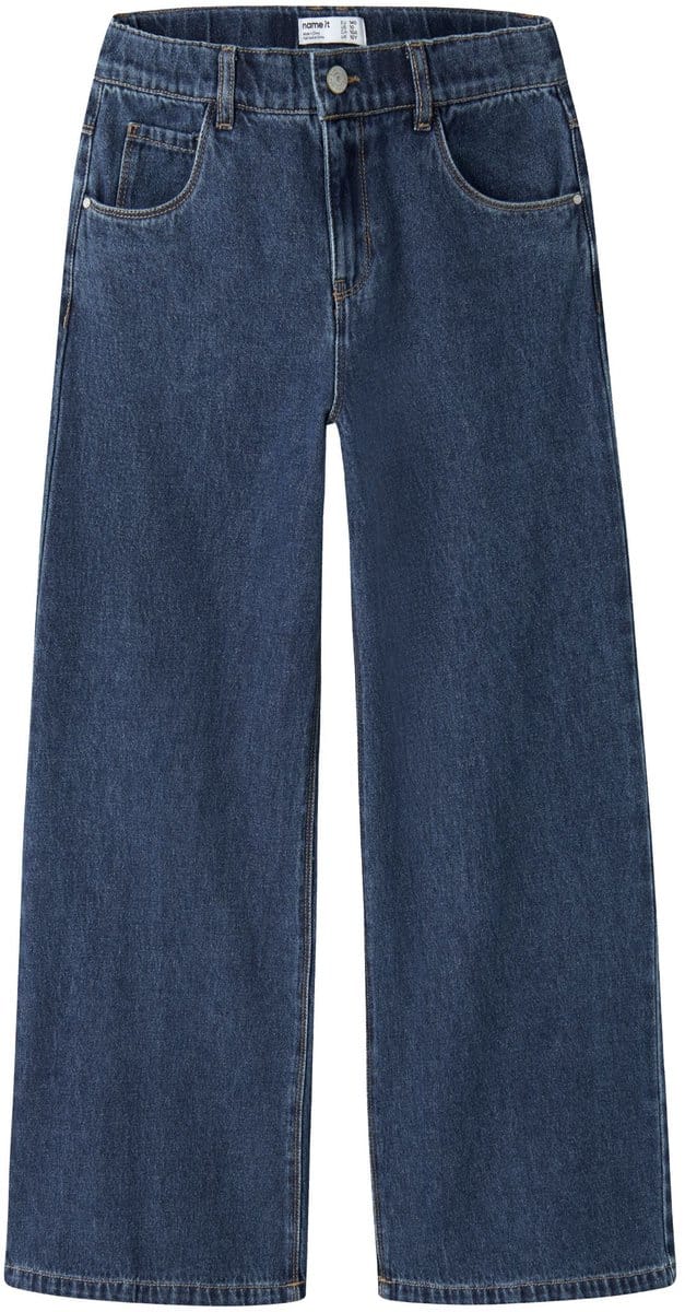 Name It - Meisjes broek - Maat 140 - Meisjes - Jeans - katoen