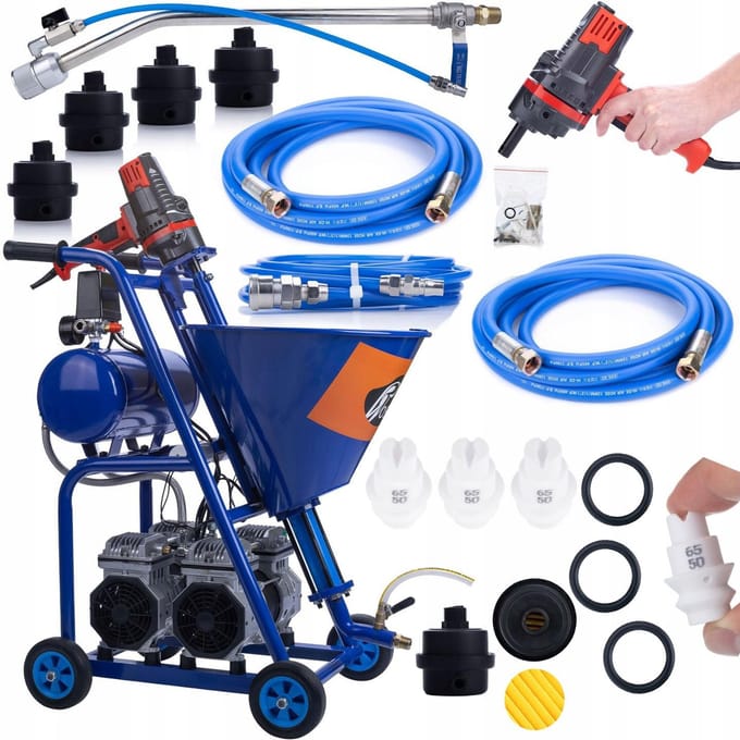 Rosfix Pleisterspuitmachine Blue Dragon BD57 Set - 5700W 25L/min 22MPA