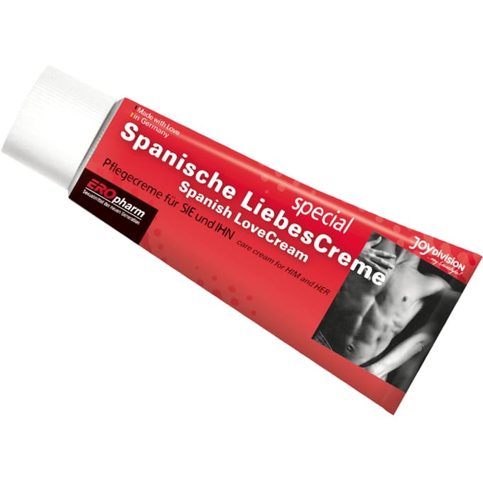 Spanish Liebescreme Spezial - 40 ml - Stimulerende Crème