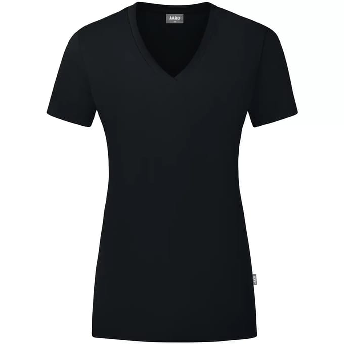 Jako Organic T-Shirt Dames - Zwart | Maat: 36