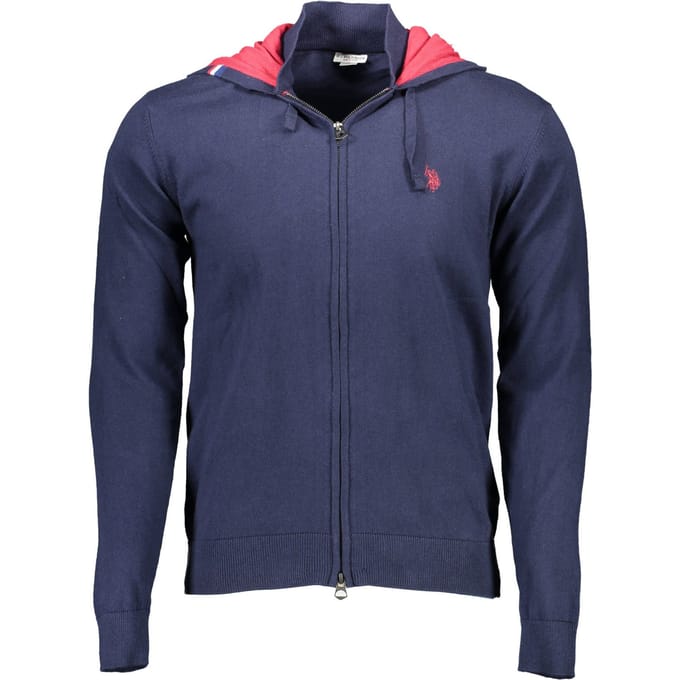 Gebreide Hoodie Zip-up Classic