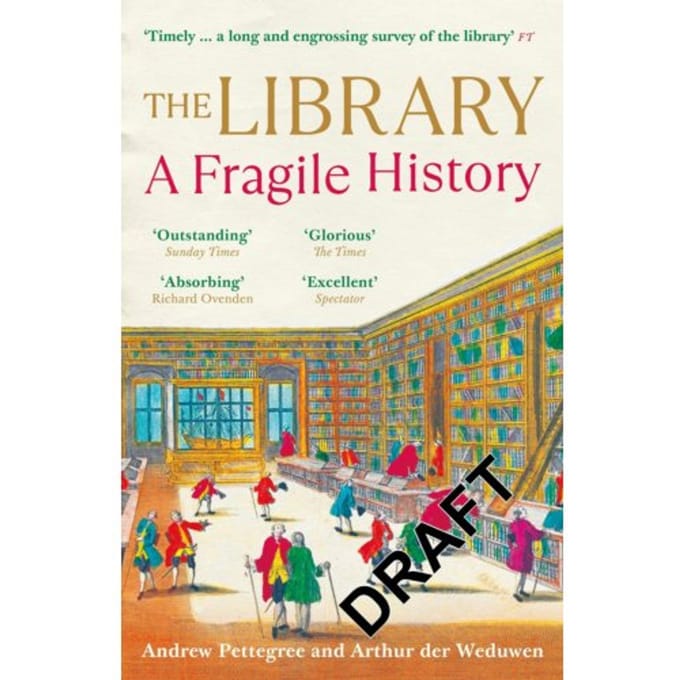 The Library - Arthur der Weduwen