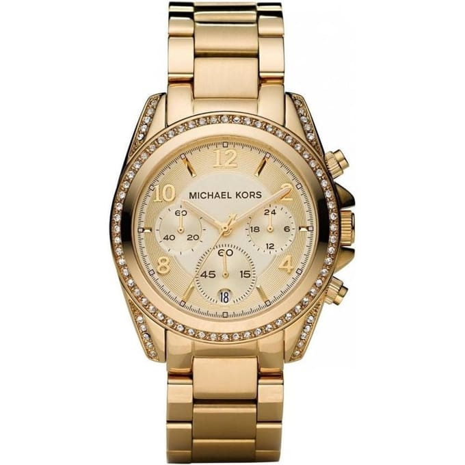 Michael Kors dames Blair chronograaf horloge MK5166