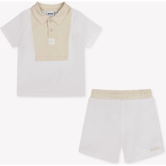 Hugo Boss Baby jongens setje in