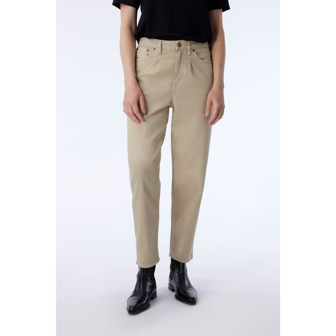 Knitted Dawn Pants Sand Taglia: M | Pantaloni da completo Outlet | Donna | Marrone