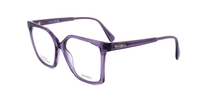 Max&co. MO5105 Shiny lilac 53/16/145 WOMAN Brilmonturen