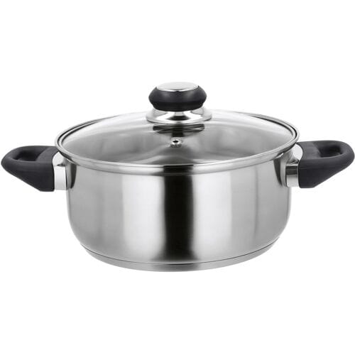 SILVERCREST RVS kookpan Ø20 cm