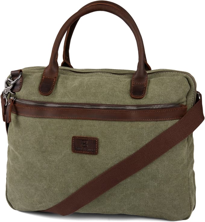 Shane Groene & Bruine Laptoptas