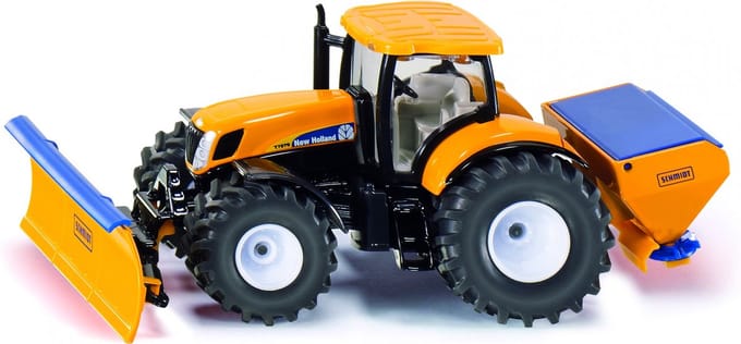 SIKU 2940, Tractor Winterdienst, schaal 1:50, metaal/kunststof