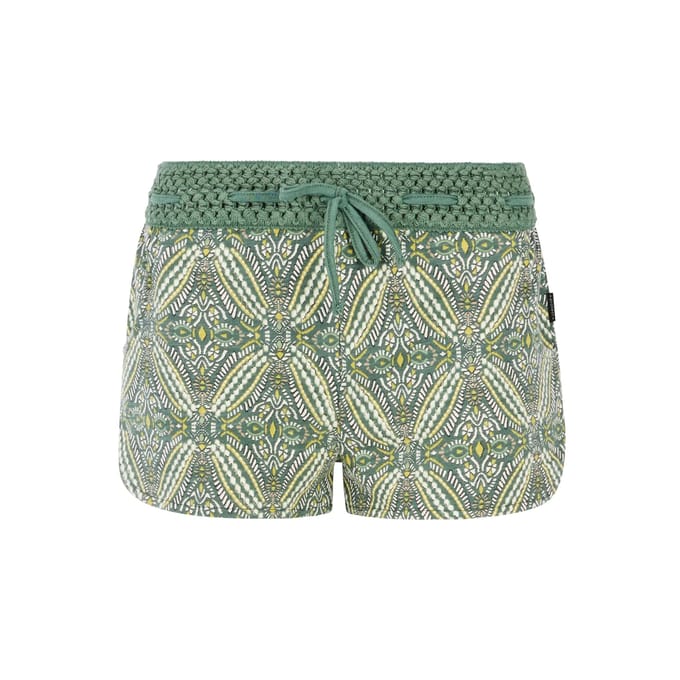Damesshort Protest Flowery 25