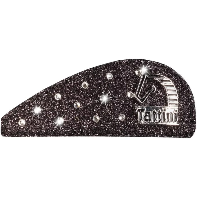 Lurex strass textiel patch Tattini