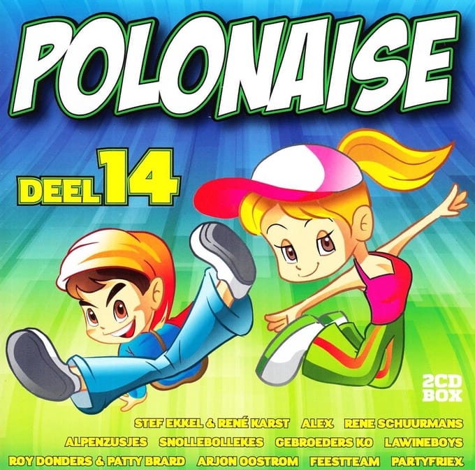 Polonaise Deel 14 (CD)