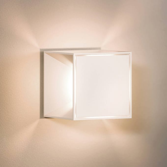 Sigor Nutalis mini LED tafellamp, wit, IP54, dimbaar